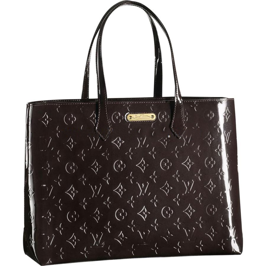 AAA Louis Vuitton Wilshire MM Monogram Vernis M91440 Replica